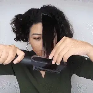 Escova Alisadora Portátil Bivolt