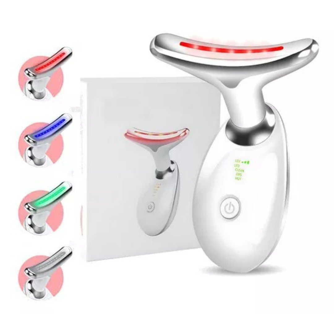 Massageador Facial LED Bivolt